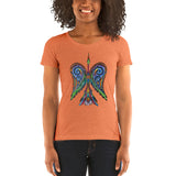 Nueva Vuelo "New Flight" - New Mexico women's short sleeve t-shirt