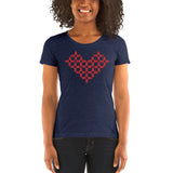 Zia Heart - Women's short sleeve t-shirt