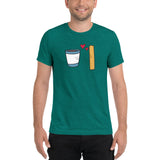 Churro & Coffee - Men's short sleeve t-shirt