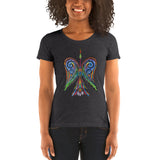 Nueva Vuelo "New Flight" - New Mexico women's short sleeve t-shirt
