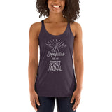 Sopapilla Spirt Animal - Women's racerback tank top