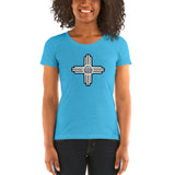 Native American Zia - Women's short sleeve t-shirt