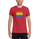 New Mexico Pride - Men's short sleeve t-shirt
