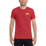 Pocket of Churros - Men's short sleeve t-shirt