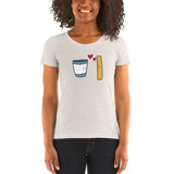 Churro & Coffee - Women's short sleeve t-shirt