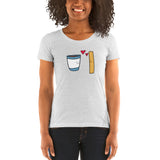 Churro & Coffee - Women's short sleeve t-shirt
