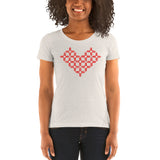 Zia Heart - Women's short sleeve t-shirt