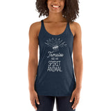 Tamale Spirit Animal - Women's racerback tank top